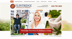 Desktop Screenshot of flintridgepharmacy.com